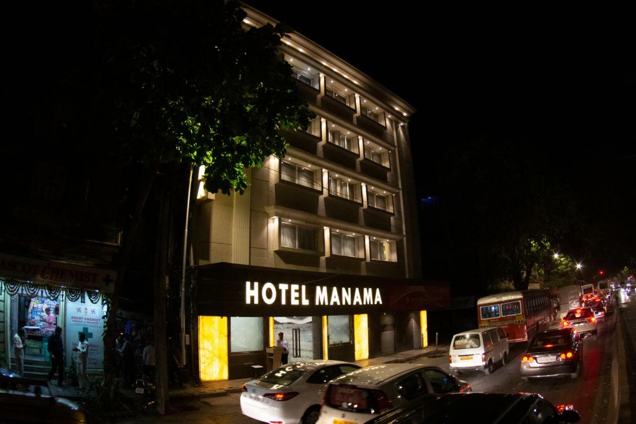 Hotel Manama Mumbai Dış mekan fotoğraf